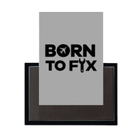 Thumbnail for Born To Fix Airplanes Magnet - view 7