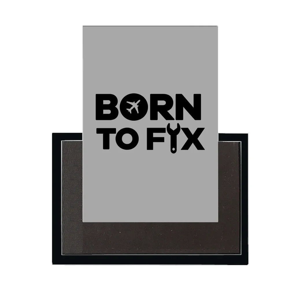 Born To Fix Airplanes Magnet - view 7