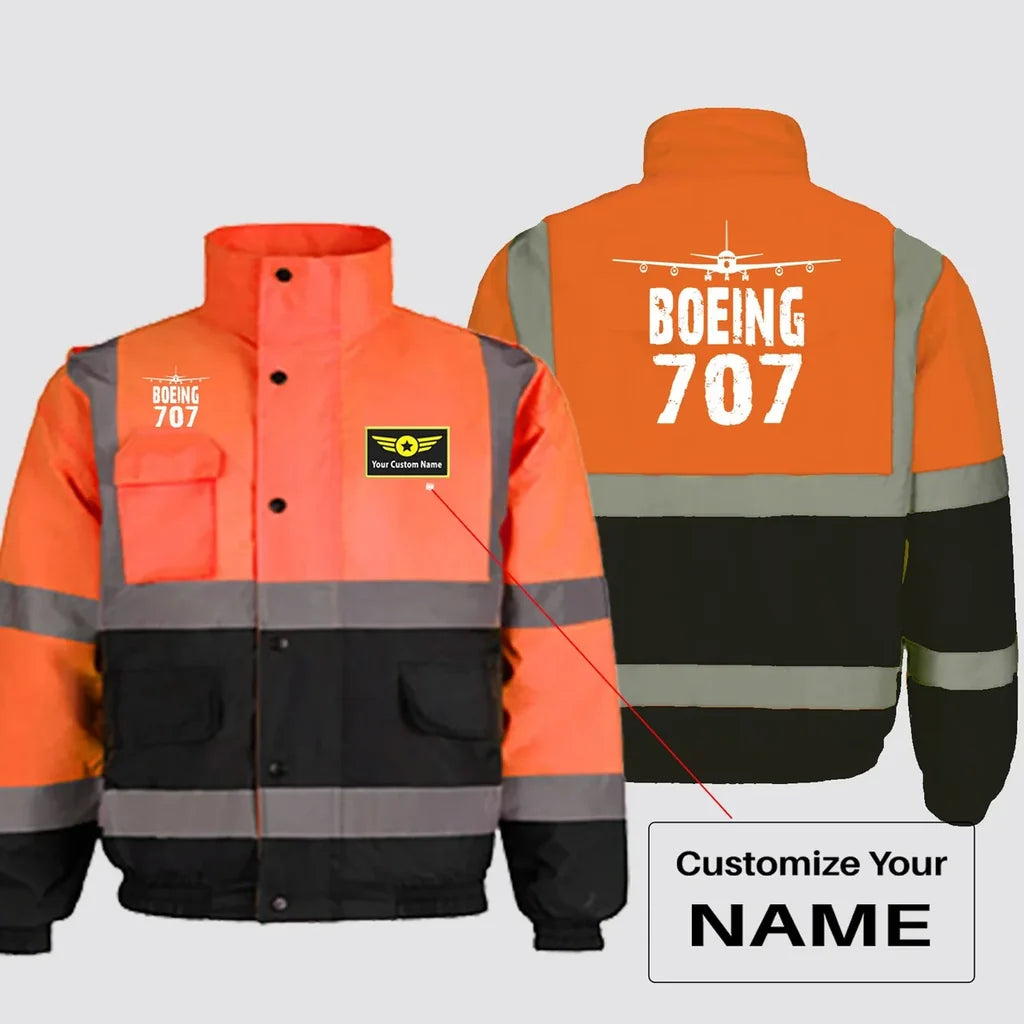 Boeing 707 Winter Jacket - view 7