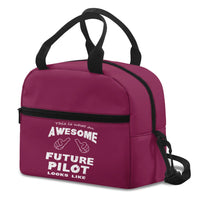 Thumbnail for Future Pilot Lunch Bag - view 7