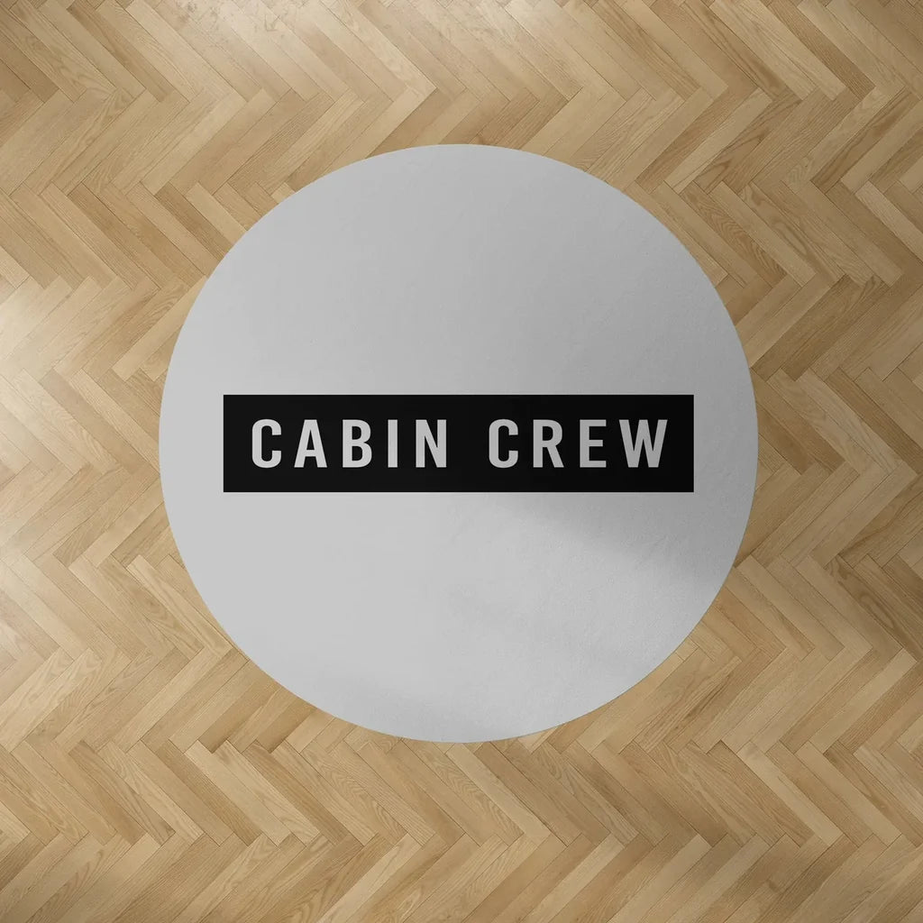 Cabin Crew Text Floor Mat - view 7