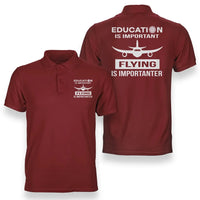 Thumbnail for Flying is Importanter Polo Shirt - view 7