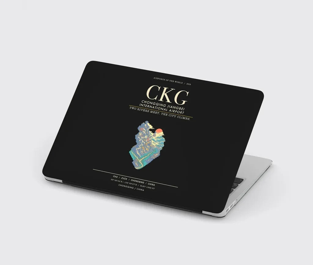 Chongqing Jiangbei International Airport CKG - Black