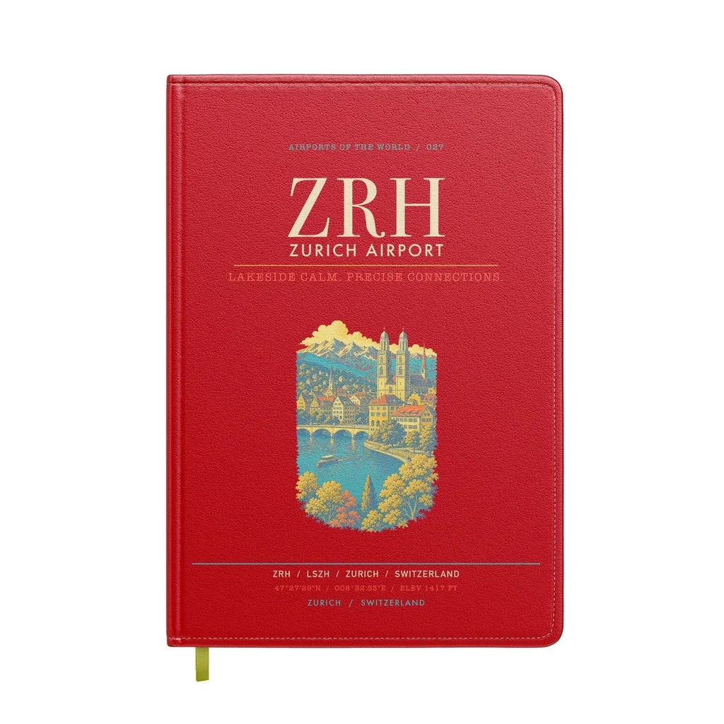 Zurich Airport ZRH - Red