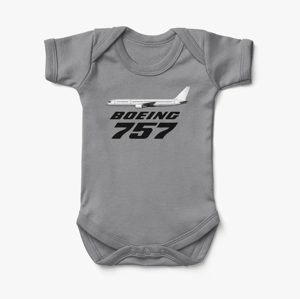 Boeing 757 Baby Bodysuit - view 7