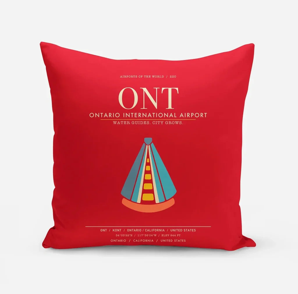 Ontario International Airport ONT - Red