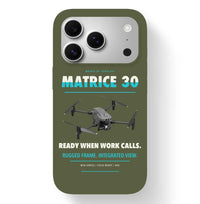 Thumbnail for DJI Matrice 30 Case design on green army iphone case