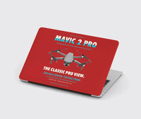 Thumbnail for DJI Mavic 2 Pro design on red MacBook case