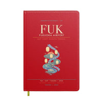 Thumbnail for Fukuoka Airport FUK - Hakata Lantern Bay Weave - Red