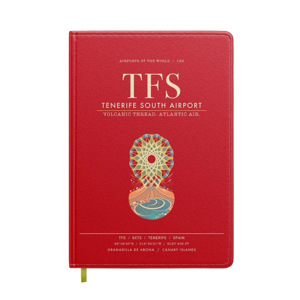 Tenerife South Airport TFS - Red