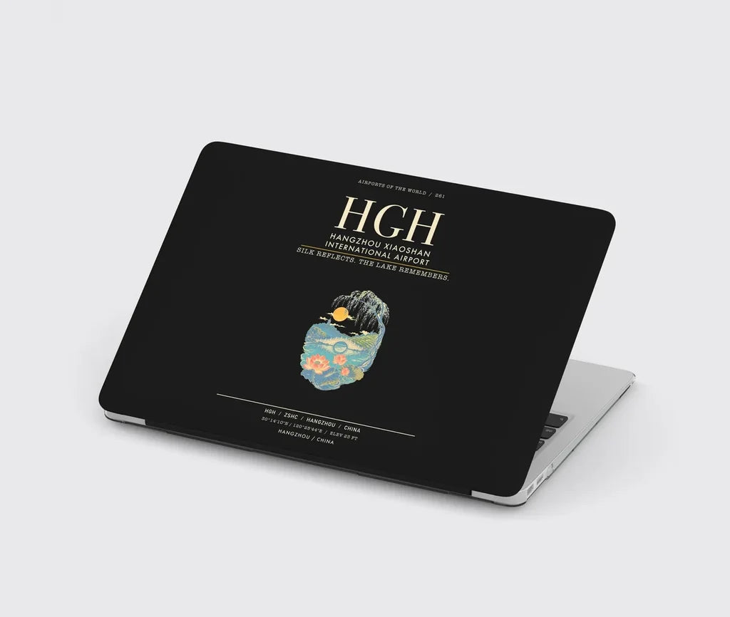 Hangzhou Xiaoshan International Airport HGH - Black