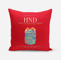 Thumbnail for Tokyo Haneda Airport HND - Red