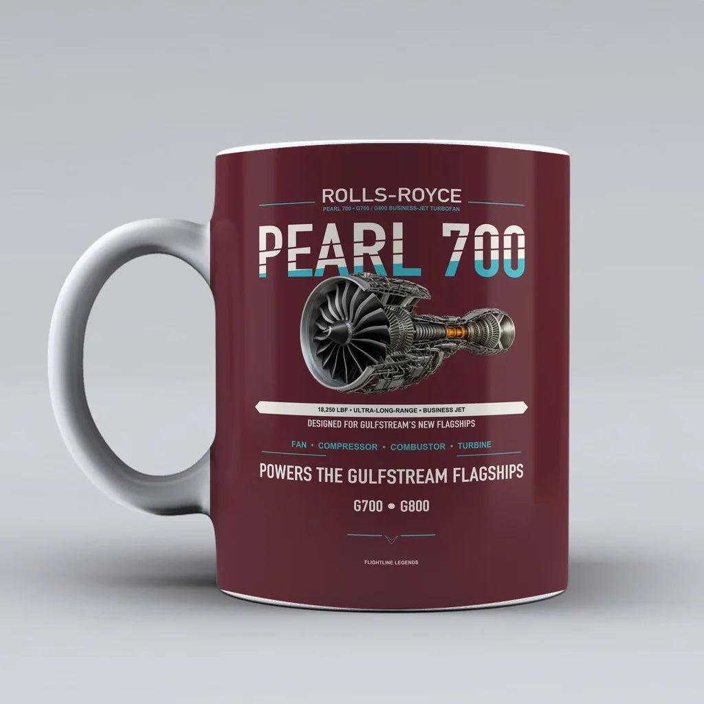 700 Mug design on dark red pearl