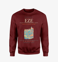 Thumbnail for Buenos Aires Ministro Pistarini International Airport EZE Sweatshirt - Wine Red