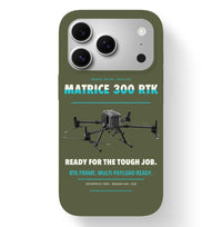 Thumbnail for DJI Matrice 300 RTK Case design on green army iphone case