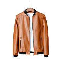 Thumbnail for Super Quality PU Leather Leather Jacket - view 6