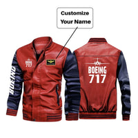 Thumbnail for Boeing 717 Bomber Jacket - view 7