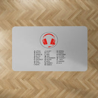 Thumbnail for Aviation Alphabet Floor Mat - view 7