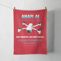 Thumbnail for Parrot ANAFI Ai design on red towel