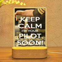 Thumbnail for Keep Calm I'm A Pilot Lamp - view 7