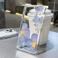 Thumbnail for Simple Flowers Protective iPhone Case - view 8