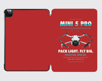 Thumbnail for DJI Mini 5 Pro design on red ipad tablet case
