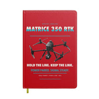 Thumbnail for DJI Matrice 350 RTK design on red notebook