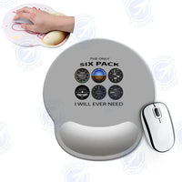Thumbnail for Only Six Pack I Will Mouse Pad - view 7