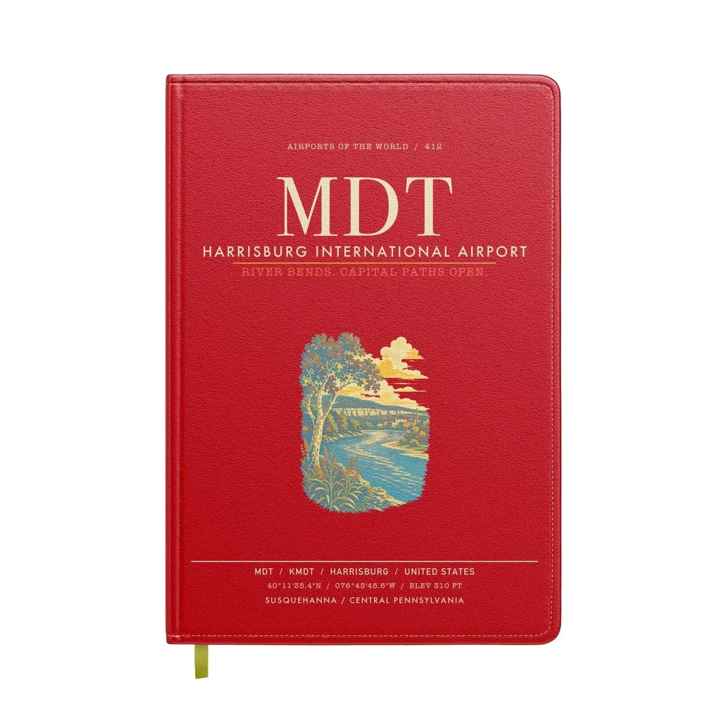 Harrisburg International Airport MDT - Red