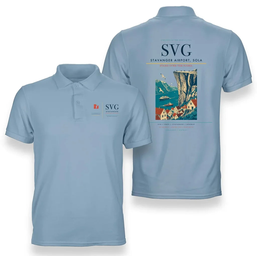 Stavanger Airport, Sola SVG Light Blue
