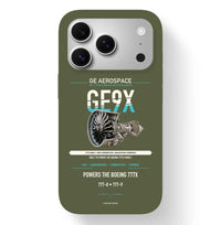 Thumbnail for GE9X Case design on green army iphone case