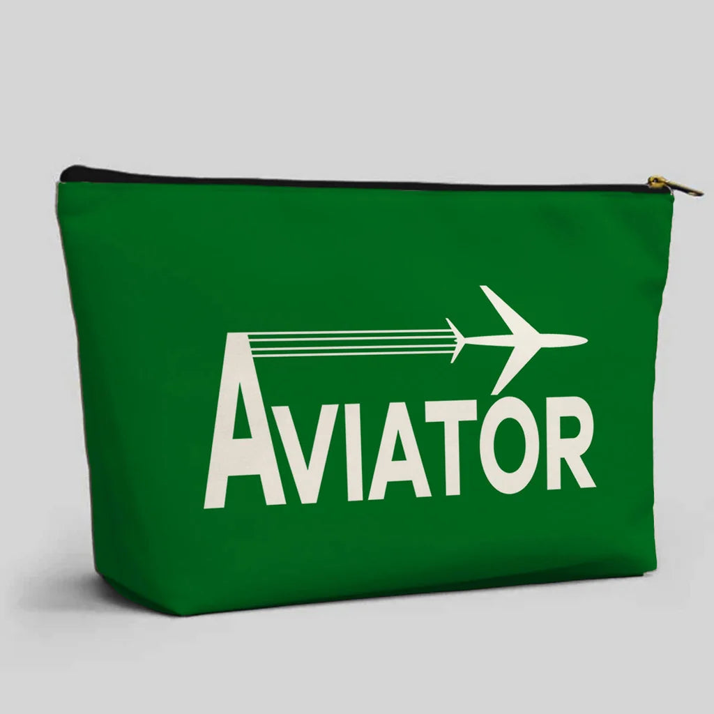 Aviator Zipper Pouch - view 7