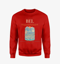 Thumbnail for Belem Val de Cans - Julio Cezar Ribeiro International Airport BEL Sweatshirt - Red