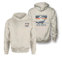 Thumbnail for MC-12W LIBERTY design on khaki hoodie