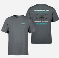 Thumbnail for Draganfly Commander 3XL design on gray t shirt