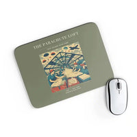 Thumbnail for VINTAGE G4508 - The Parachute Loft - Designed Mouse Pads design on greenarmy rectangle