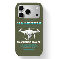 Thumbnail for DJI P4 Multispectral Case design on green army iphone case