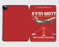 Thumbnail for Airbus A330 MRTT design on red ipad tablet case
