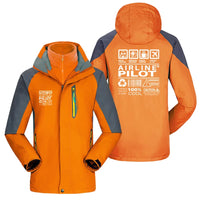Thumbnail for Airline Pilot Label Ski Jacket - view 7