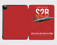 Thumbnail for Blackburn Buccaneer S2B design on red ipad tablet case