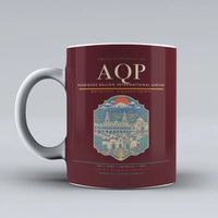Thumbnail for Rodriguez Ballon International Airport AQP Mug - Dark Red