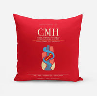 Thumbnail for John Glenn Columbus International Airport CMH - Red