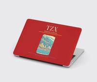 Thumbnail for Trabzon Airport (TZX) design on red MacBook case