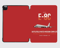 Thumbnail for E-8C Joint STARS design on red ipad tablet case