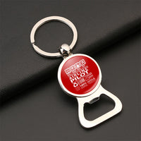 Thumbnail for Airline Pilot Label Key Chain - view 7