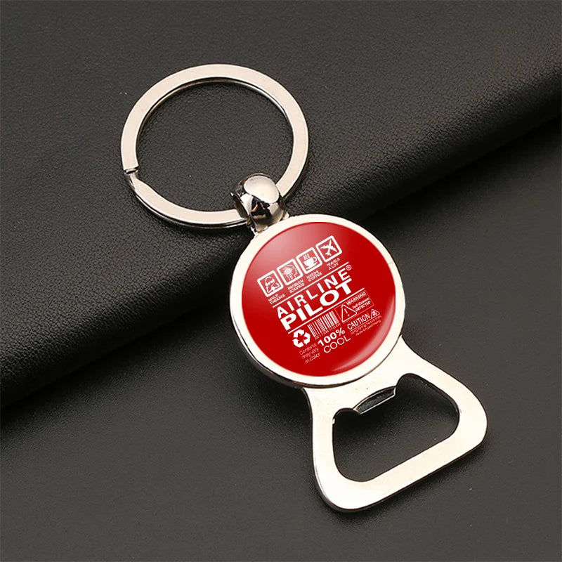 Airline Pilot Label Key Chain - view 7