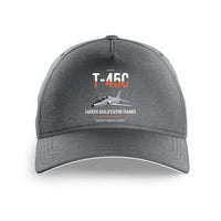 Thumbnail for T-45C Goshawk design on gray printed hat