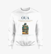 Thumbnail for Thomas Sankara International Airport (OUA) design on white sweatshirt