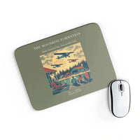 Thumbnail for VINTAGE G4431 - The Moonrise Formation - Designed Mouse Pads design on greenarmy rectangle
