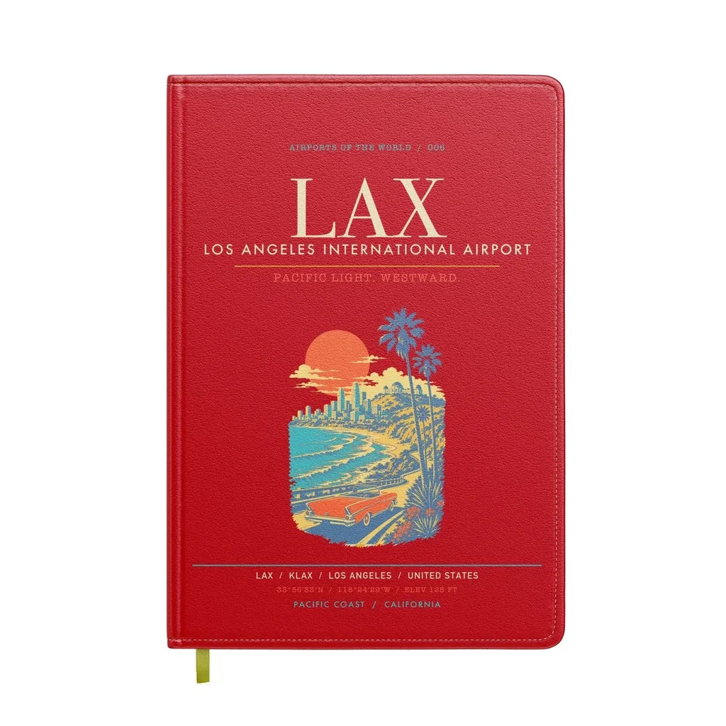 Los Angeles International Airport LAX - Red